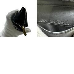 クリスチャンディオール Christian Dior 三つ折り財布 30モンテーニュ ロータス コンパクトウォレット S2057OBAE-900U ブラックの画像