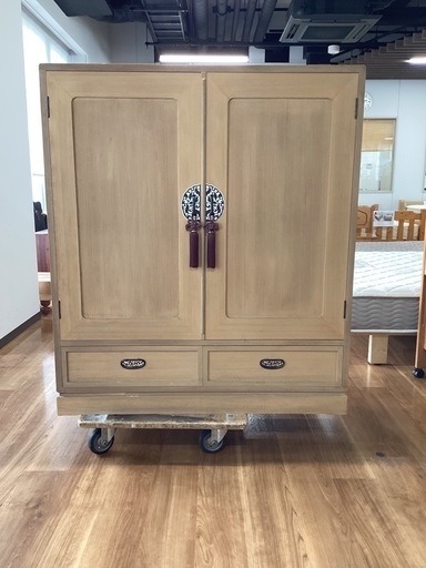 総桐たんす【町田市再生家具】　251588