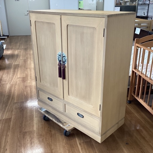 総桐たんす【町田市再生家具】　251588