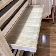総桐たんす【町田市再生家具】　251588の画像