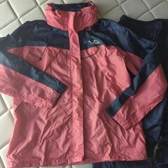 【美品】レインウェア3点セット＃Sの画像