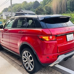 RANGE ROVER レンジローバーイヴォーク　ダイナミック4WDの画像