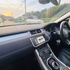 RANGE ROVER レンジローバーイヴォーク　ダイナミック4WDの画像