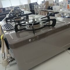 ★リユースのサカイ日立店★HJ7613 Rinnai ガステーブル/都市ガス  24年製 動作確認／クリーニング済み の画像