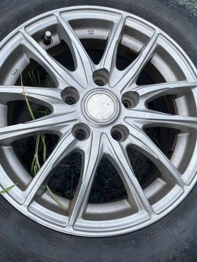 【売り尽くし】195/65R/15 　15インチ　アルミホイール