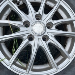195/65R/15 　15インチ　アルミホイールの画像