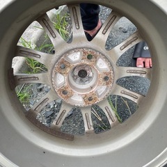 195/65R/15 　15インチ　アルミホイールの画像