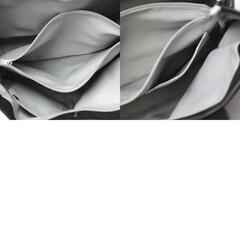 シャークスキン LB-4199 トートバッグ ブラック×パープル  Shark Skin シャーク ラムの画像