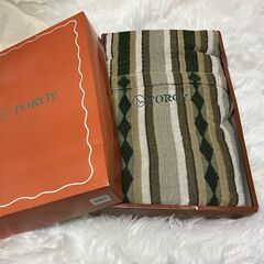 ✿ 新品・未使用です ✿ タオルケットと綿毛布　の画像