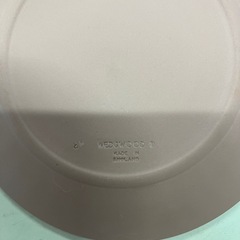 I2509-008 WEGWOOD  　ペアトレー 保存上汚れあり の画像