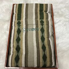 ✿ 新品・未使用です ✿ タオルケットと綿毛布　の画像
