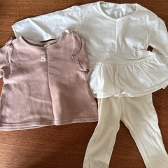 90cm 洋服セットの画像
