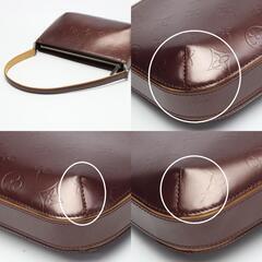 ルイヴィトン M55146 ハンドバッグ ヴィオレ  LOUIS VUITTON ファウラ モノグラムマットの画像