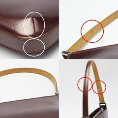 ルイヴィトン M55146 ハンドバッグ ヴィオレ  LOUIS VUITTON ファウラ モノグラムマットの画像