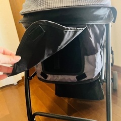 ペットカート  中型犬35kg位までの画像