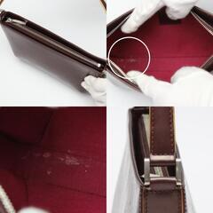 ルイヴィトン M55146 ハンドバッグ ヴィオレ  LOUIS VUITTON ファウラ モノグラムマットの画像