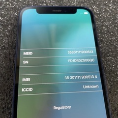 iPhone 12 mini 64GB ブルーの画像