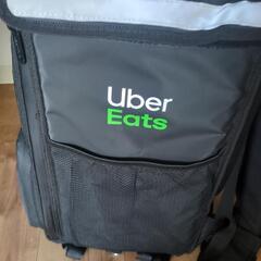 Uber Eats バックパックの画像