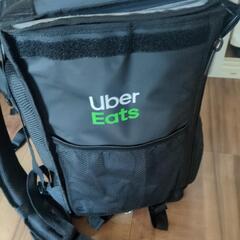 Uber Eats バックパックの画像