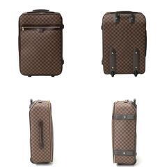 ルイヴィトン N23294 キャリーバッグ ブラウン  LOUIS VUITTON ペガス55  ダミエの画像