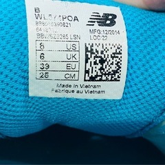 ニューバランス　スニーカー　25.0cmの画像