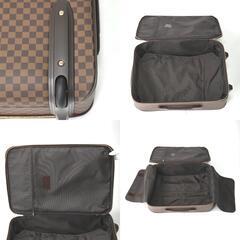 ルイヴィトン N23294 キャリーバッグ ブラウン  LOUIS VUITTON ペガス55  ダミエの画像