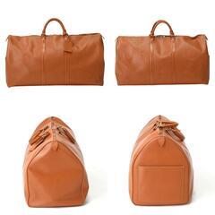 ルイヴィトン M42943 ボストンバッグ ケニアブラウン  LOUIS VUITTON キーポル60 エピの画像