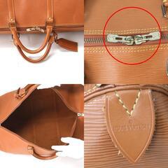 ルイヴィトン M42943 ボストンバッグ ケニアブラウン  LOUIS VUITTON キーポル60 エピの画像