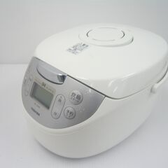 TOSHIBA 東芝 IHジャー炊飯器 RC-10HK 5.5合炊き ホワイト 取扱説明書付き **828023Rの画像