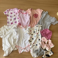 13点セット＋帽子やミトン靴下の画像