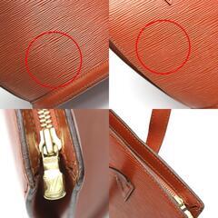 ルイヴィトン M52333 ハンドバッグ ケニアブラウン  LOUIS VUITTON サンジャックポワニエロング エピの画像