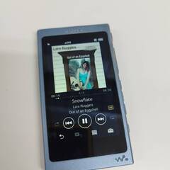 SONY ウォークマン NW-A45 16GB/ムーンリットブルーの画像