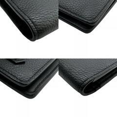 ルイヴィトン LOUIS VUITTON 長財布 LVアエログラム ポルトフォイユ ブラザNM 二つ折り長財布 M69980 ブラックの画像