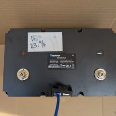 RENOGY スマート リン酸鉄リチウムイオンバッテリー 100AH 12V（RBT100LFP12S）未使用に近い中古Bの画像