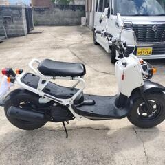 ホンダズーマーキャブ車の画像