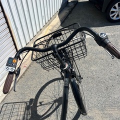 🉐380🉐バッテリー長持ち🉐🉐 パナソニック26インチ電動自転車🈹現車確認🉑の画像