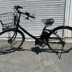 🉐380🉐バッテリー長持ち🉐🉐 パナソニック26インチ電動自転車🈹現車確認🉑の画像