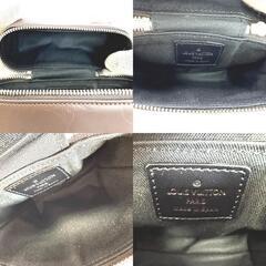 ルイヴィトン M46550 ポーチ ブラウン  LOUIS VUITTON グラセ レイ モノグラムの画像