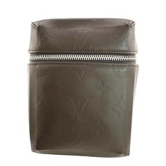 ルイヴィトン M46550 ポーチ ブラウン  LOUIS VUITTON グラセ レイ モノグラムの画像