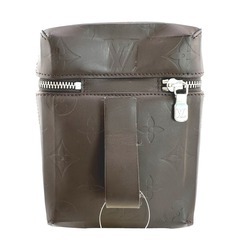 ルイヴィトン M46550 ポーチ ブラウン  LOUIS VUITTON グラセ レイ モノグラムの画像