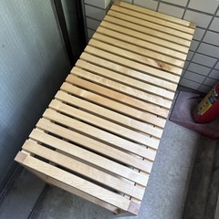IKEA 廃盤 モルゲル ベンチの画像