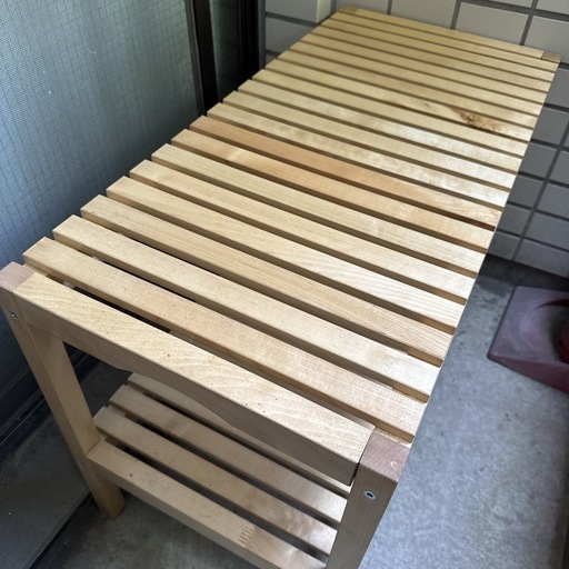 廃盤】IKEA MOLGER_モルゲル ベンチ 【公式通販】