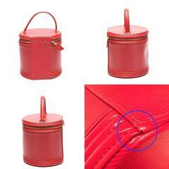 ルイヴィトン M48037 ハンドバッグ カステリアンレッド  LOUIS VUITTON カンヌ エピの画像