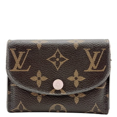 ルイヴィトン LOUIS VUITTON コインケース モノグラム ポルトモネロザリ コンパクトウォレット 小銭入れ M62361 ブラウンの画像