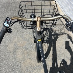🉐381🉐バッテリー長持ち🉐🉐 ブリヂストン 26インチ 電動自転車🈹現車確認🉑の画像