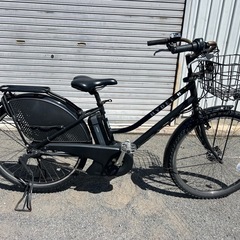 🉐381🉐バッテリー長持ち🉐🉐 ブリヂストン 26インチ 電動自転車🈹現車確認🉑の画像