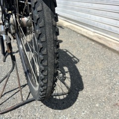 🉐381🉐バッテリー長持ち🉐🉐 ブリヂストン 26インチ 電動自転車🈹現車確認🉑の画像
