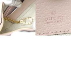 グッチ ‎658551 ハンドバッグ ピンク  GUCCI ミニバック オフィディア ジャンボGGの画像