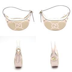 グッチ ‎658551 ハンドバッグ ピンク  GUCCI ミニバック オフィディア ジャンボGGの画像