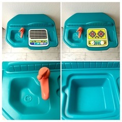 おままごとに♪ Little Tikes クッキングトイ キッチン　コンロプレートリバーシブルの画像